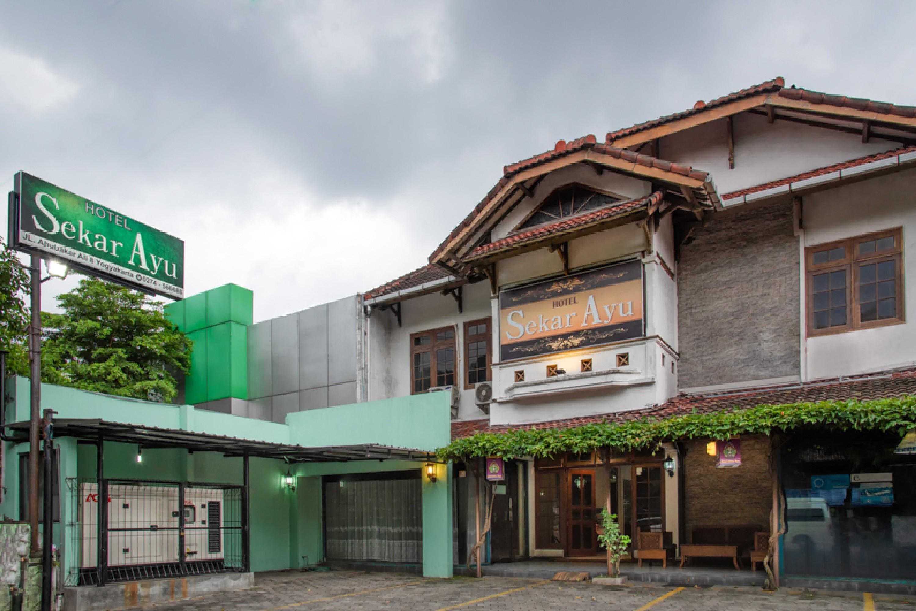 Sekar Ayu Hotel Malioboro Mitra Reddoorz Yogyakarta Exterior photo